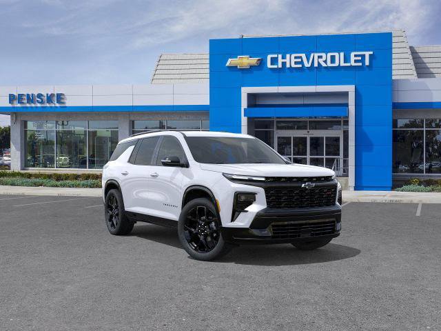 New 2026 Chevrolet Traverse RS image 1