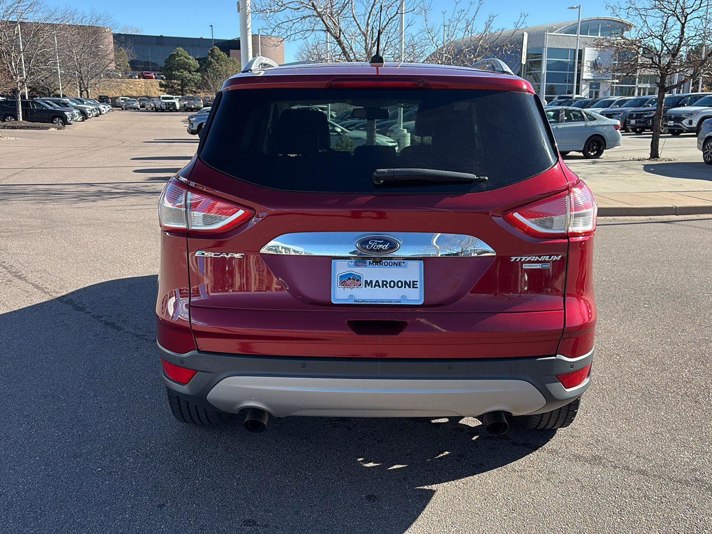 Used 2016 Ford Escape Titanium w/ Equipment Group 301A image 5