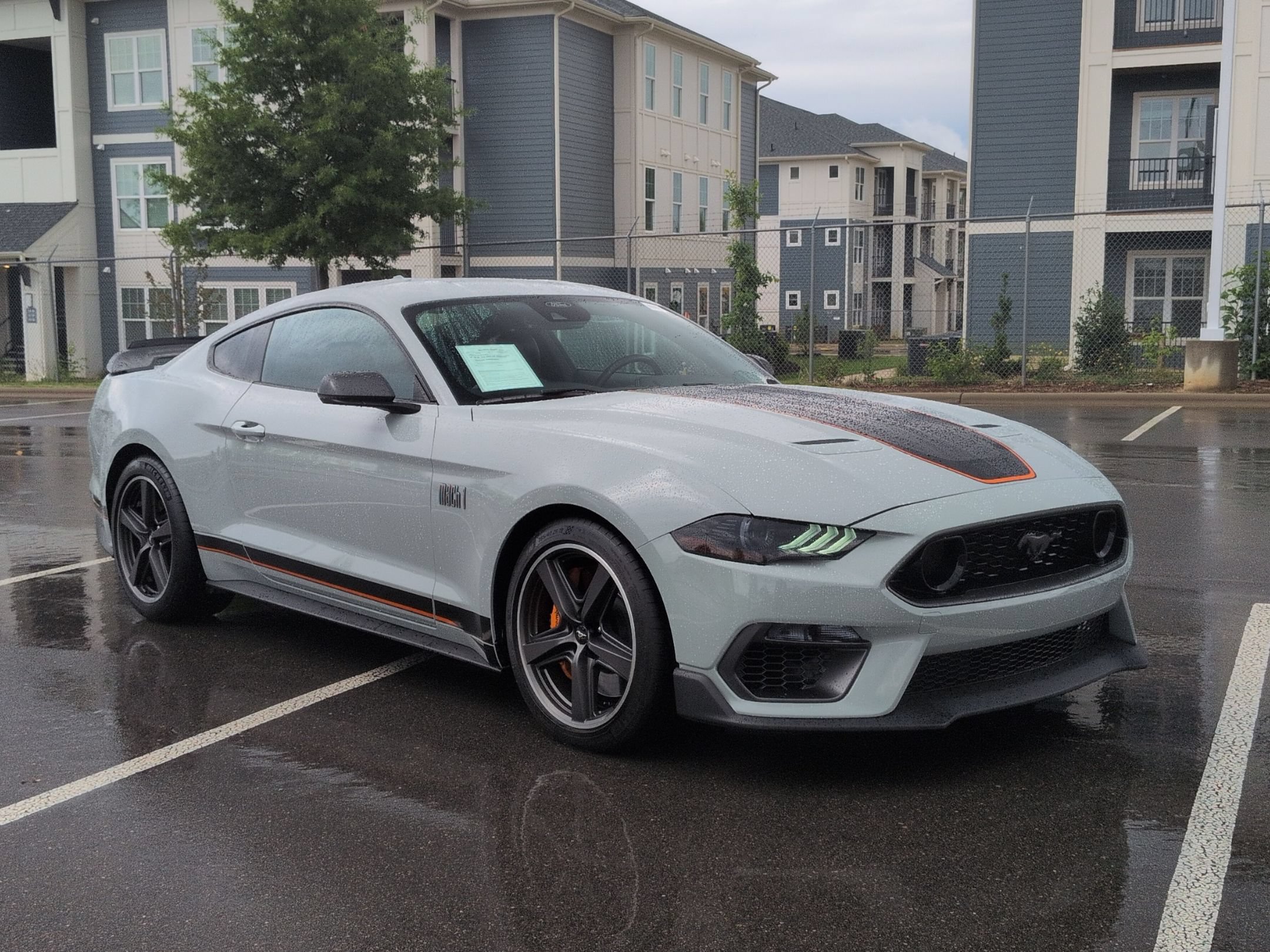 Certified 2023 Ford Mustang Mach 1 w/ Equipment Group 700A