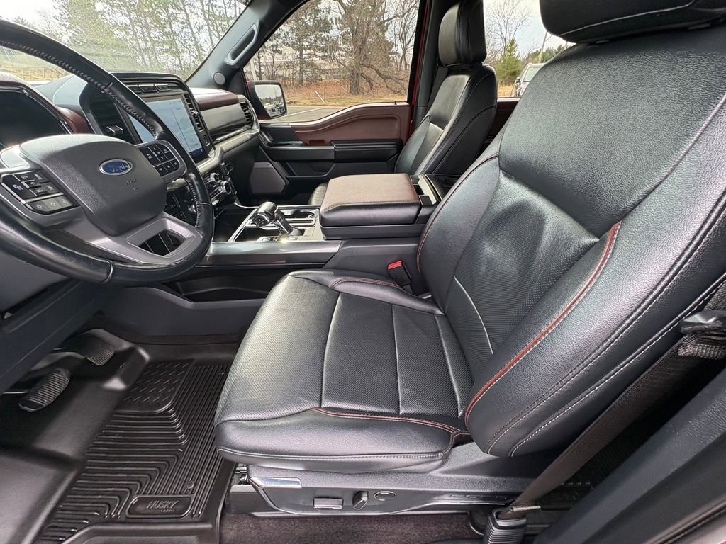 Certified 2022 Ford F150 Lariat w/ Equipment Group 502A High image 13