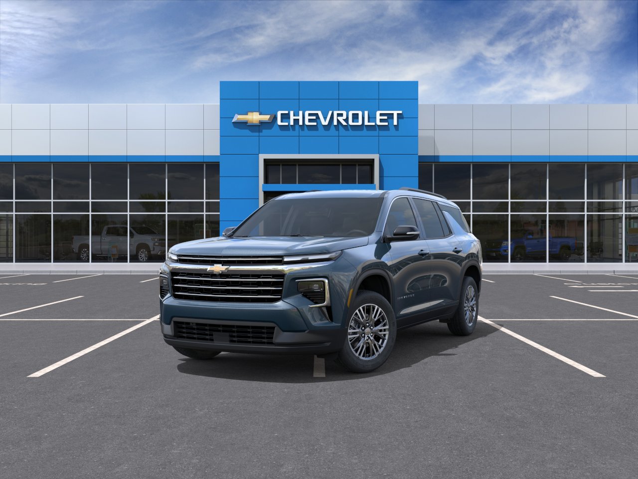 New 2026 Chevrolet Traverse LT FWD image 8