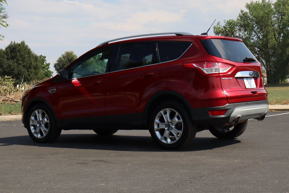Used 2016 Ford Escape Titanium w/ Equipment Group 301A AWD/4WD image 7