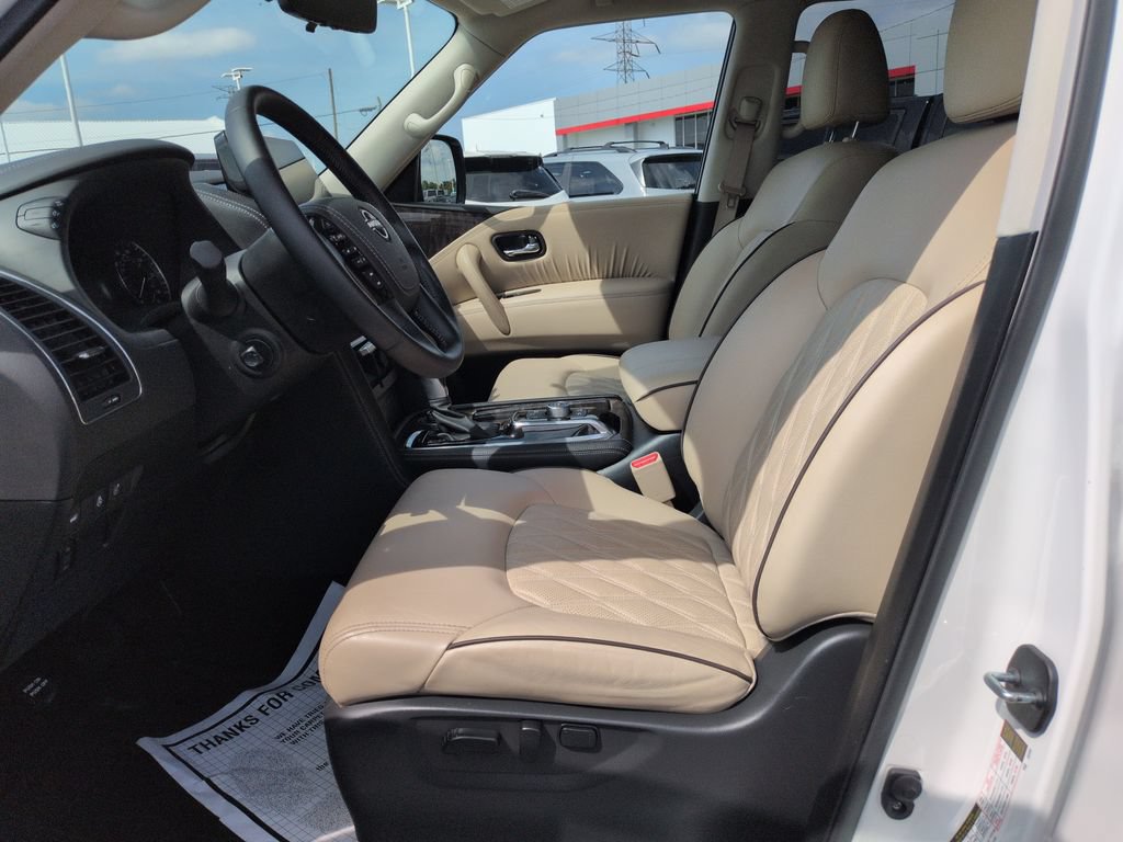 Used 2024 Nissan Armada Platinum w/ Captain's Chairs Package AWD/4WD image 9