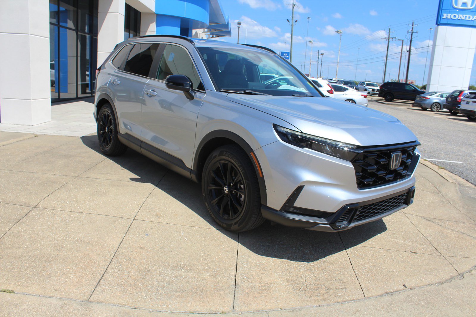 Used 2025 Honda CR-V Sport-L
