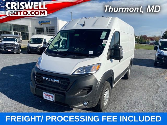 New 2026 RAM ProMaster 2500 w/ Convenience Group