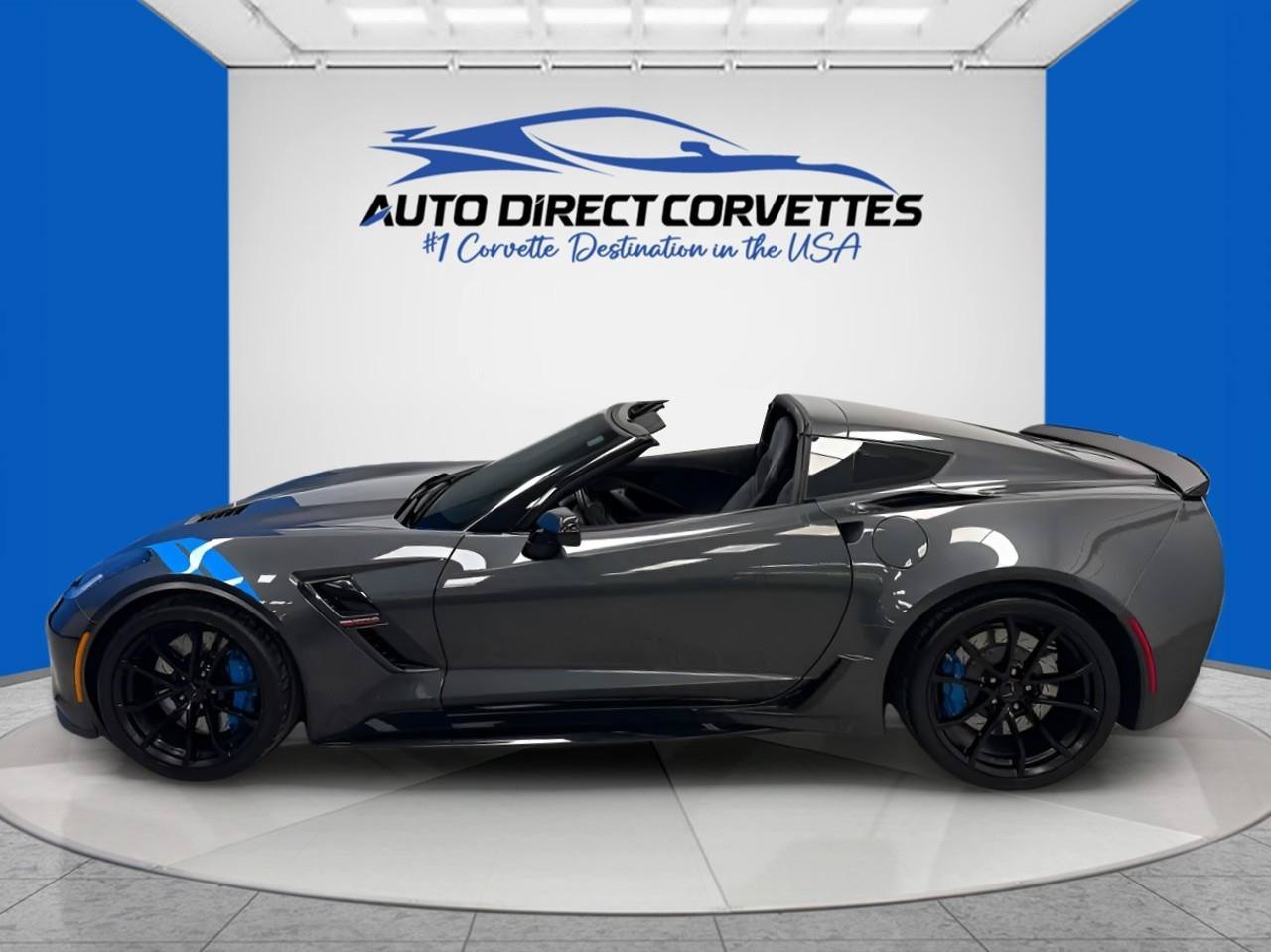 Used 2017 Chevrolet Corvette Grand Sport RWD image 5