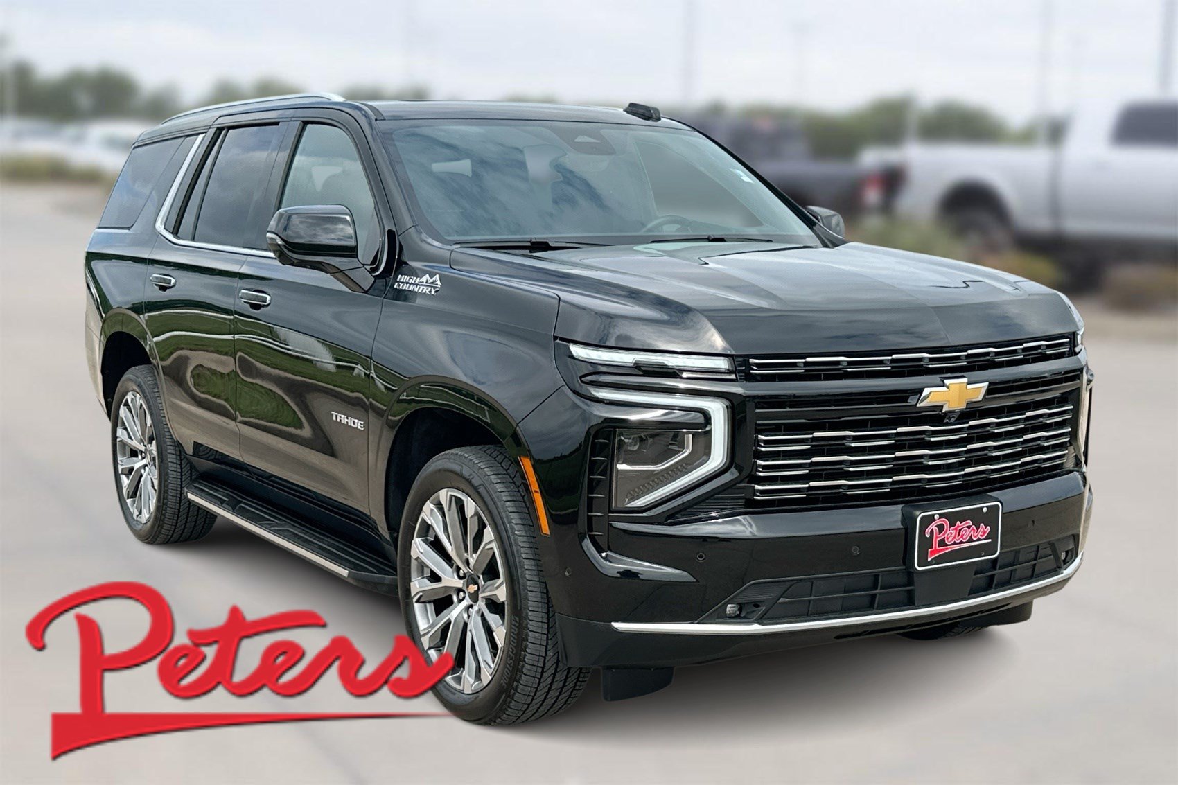 Used 2025 Chevrolet Tahoe High Country w/ Sun And Tow Package AWD/4WD image 1