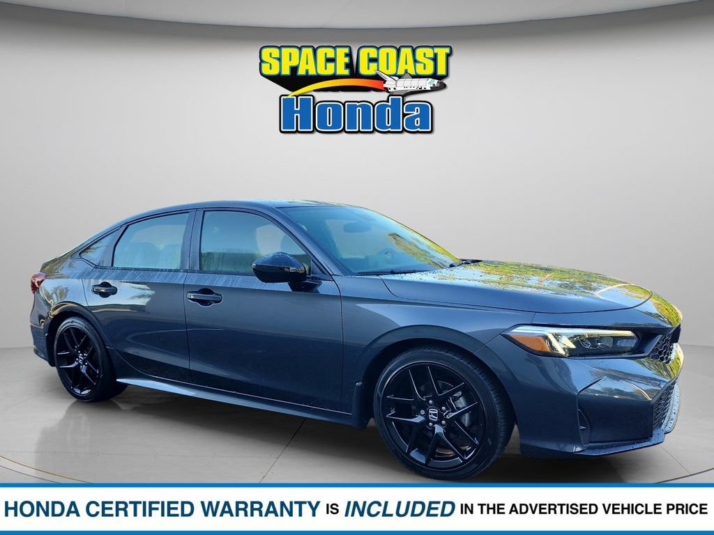 Certified 2026 Honda Civic Sport