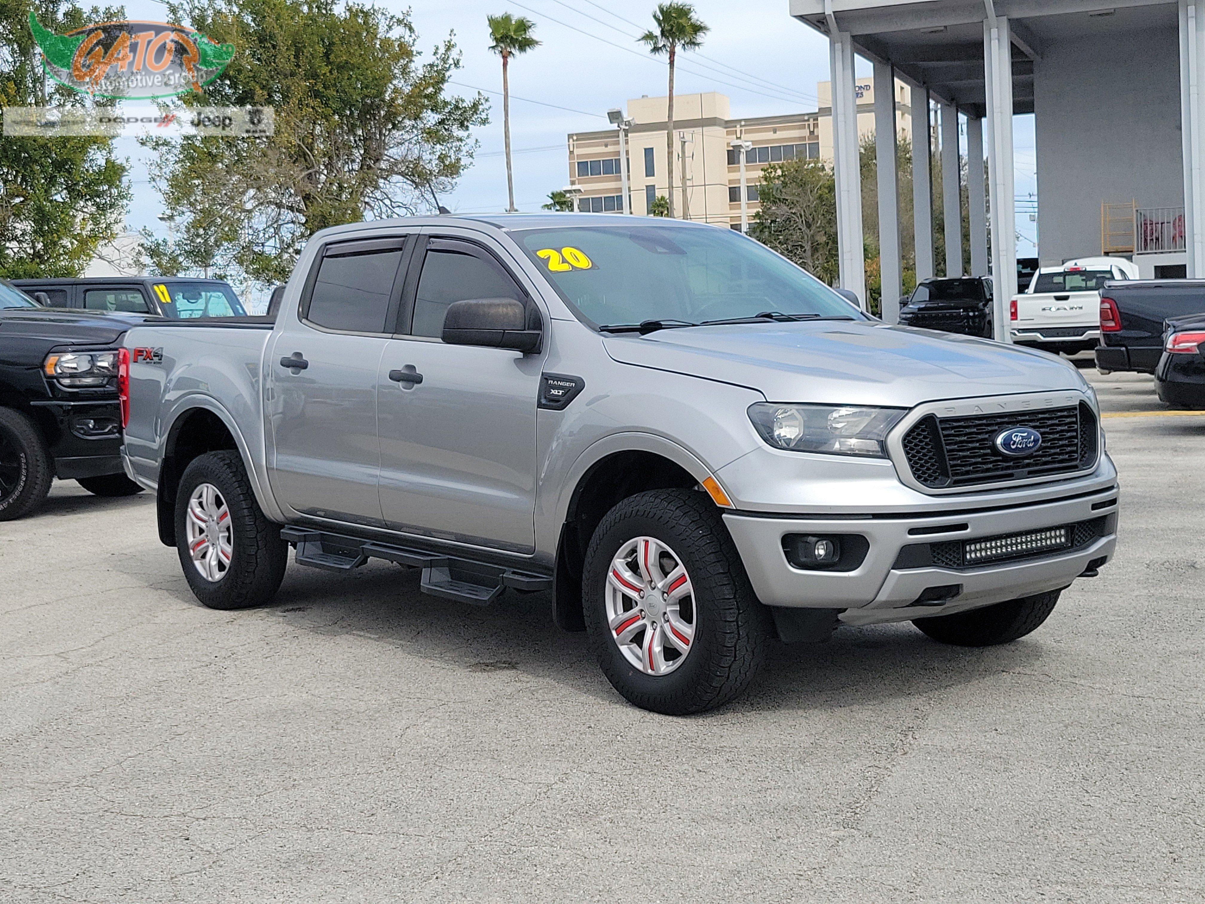 Used 2020 Ford Ranger XLT w/ FX4 Off-Road Package
