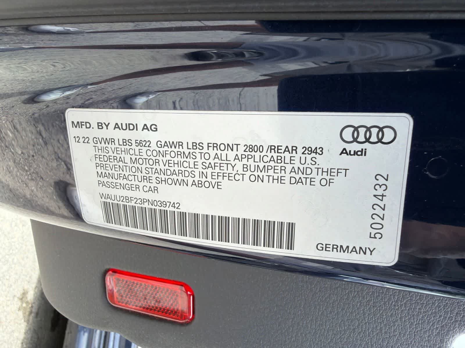 Used 2023 Audi A7 3.0T Premium Plus AWD/4WD image 22