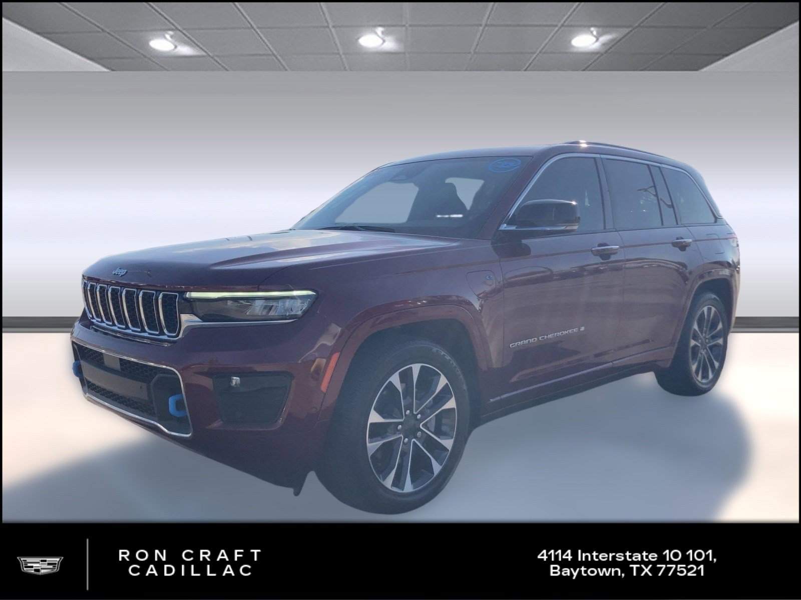 Used 2022 Jeep Grand Cherokee Overland w/ Luxury Tech Group IV