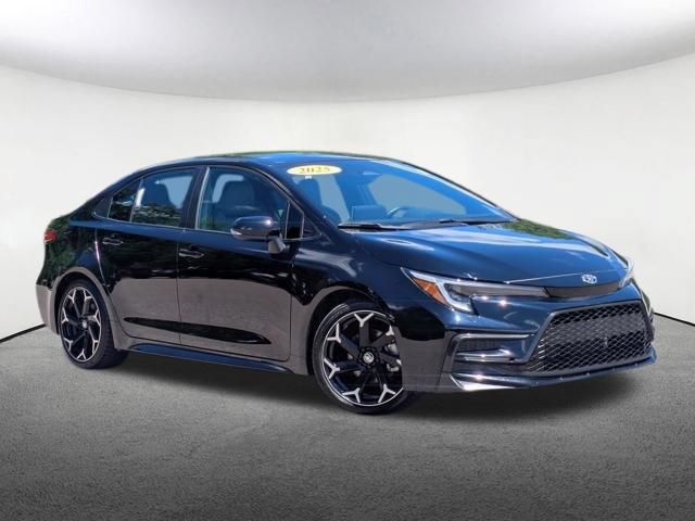 Certified 2025 Toyota Corolla FX w/ Convenience Package FWD image 2