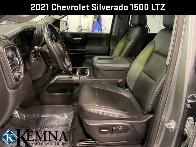Used 2021 Chevrolet Silverado 1500 LTZ w/ LTZ Premium Package image 11