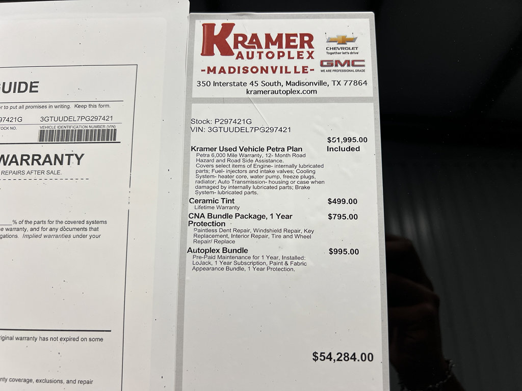 Used 2023 GMC Sierra 1500 SLT image 36