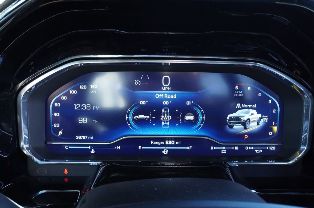 Certified 2024 Chevrolet Silverado 1500 ZR2 image 10