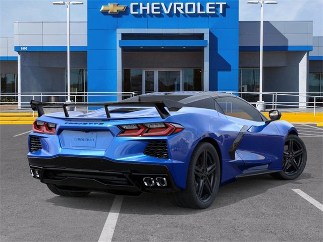 New 2026 Chevrolet Corvette Stingray Convertible image 4