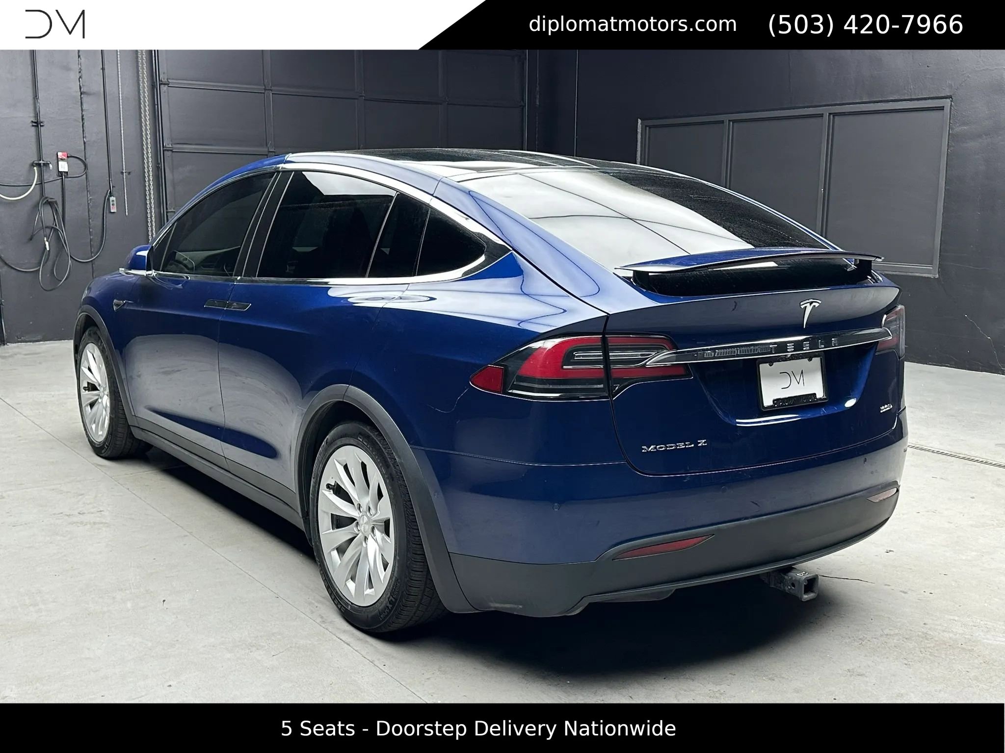 Used 2018 Tesla Model X 100D image 4