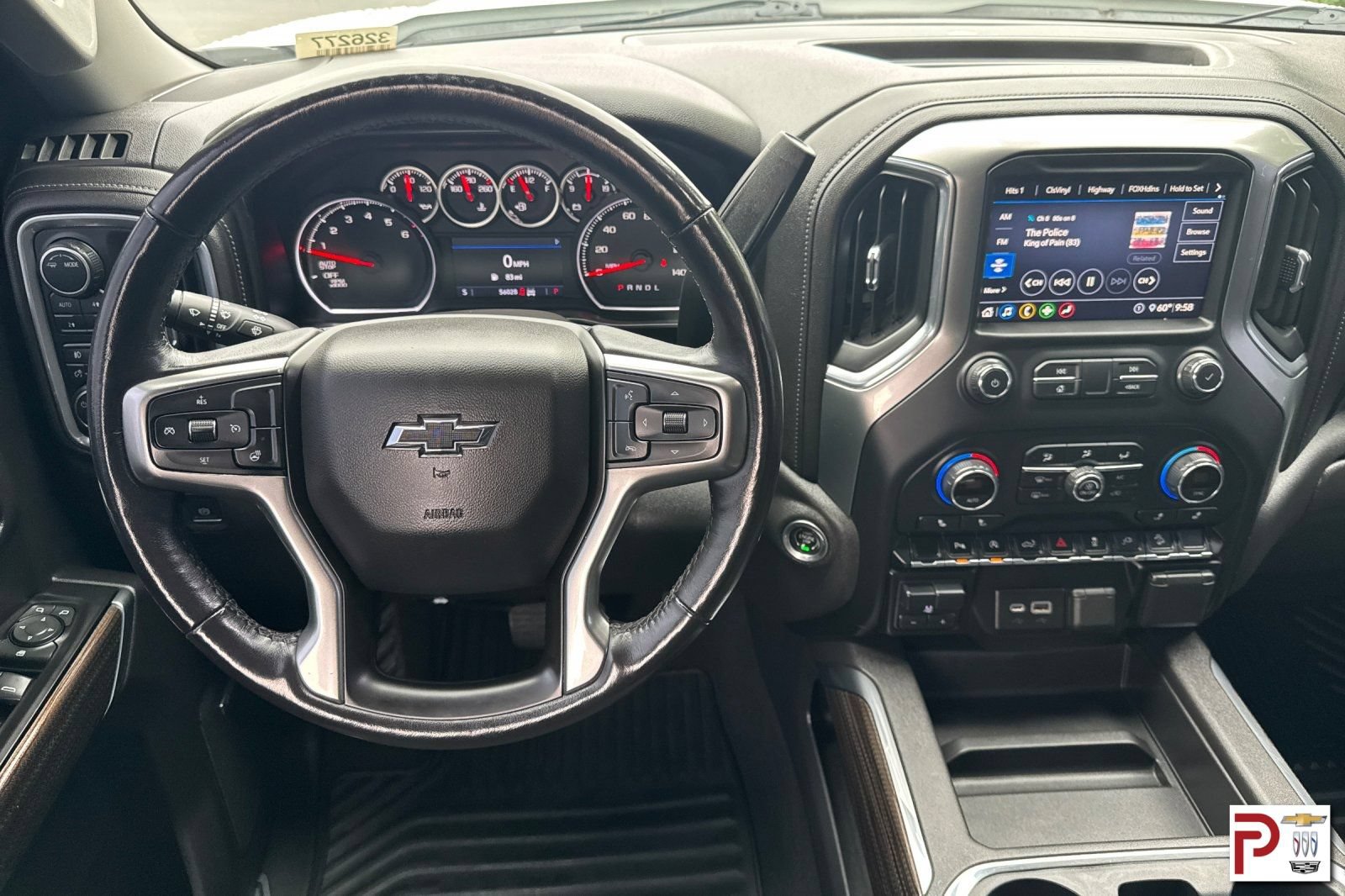 Certified 2020 Chevrolet Silverado 1500 RST w/ All-Star Edition AWD/4WD image 16