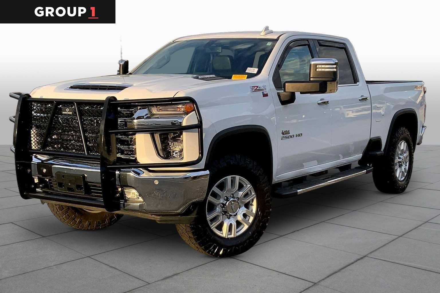 Used 2022 Chevrolet Silverado 2500 LTZ w/ Safety Package image 1