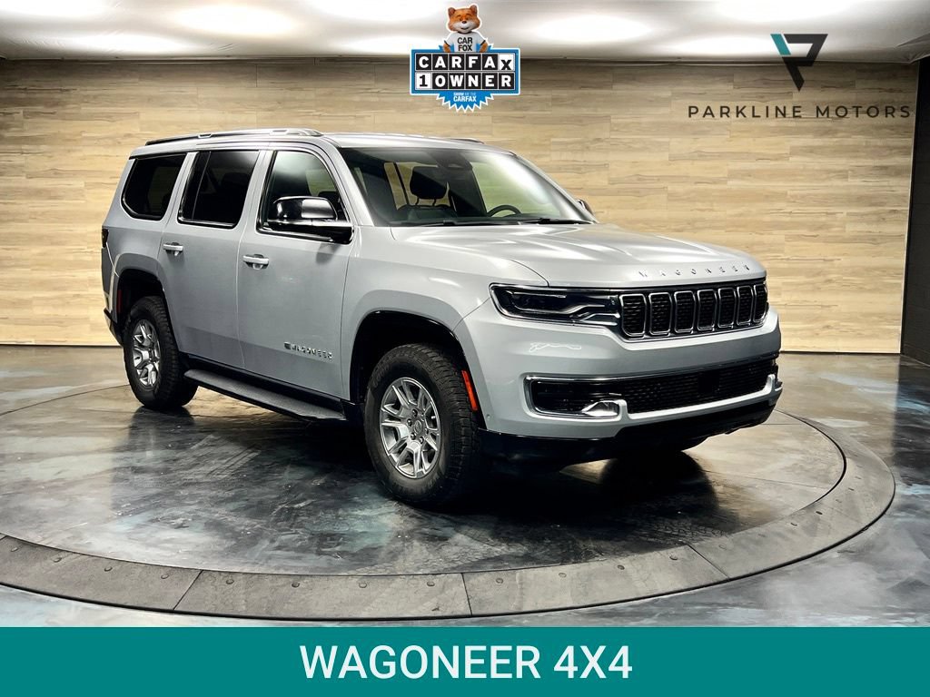 Used 2024 Jeep Wagoneer 4WD 360° Tour