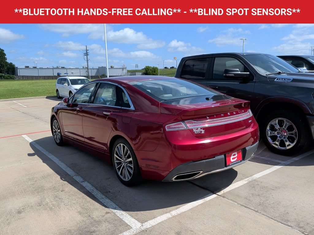 Used 2017 Lincoln MKZ Select w/ Select Plus Package FWD image 6
