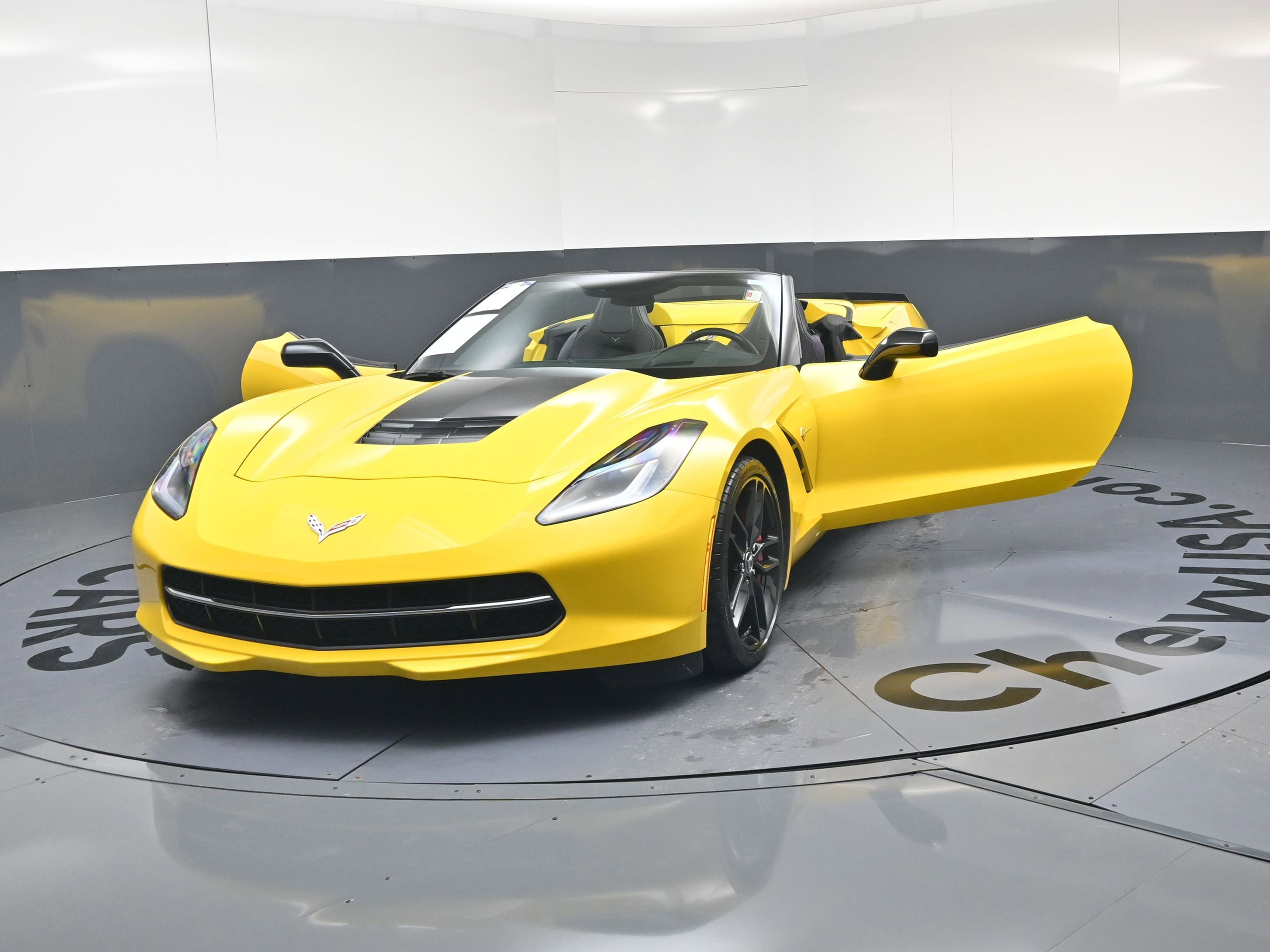 Used 2014 Chevrolet Corvette Stingray Convertible w/ 3LT Preferred Equipment Group RWD image 22