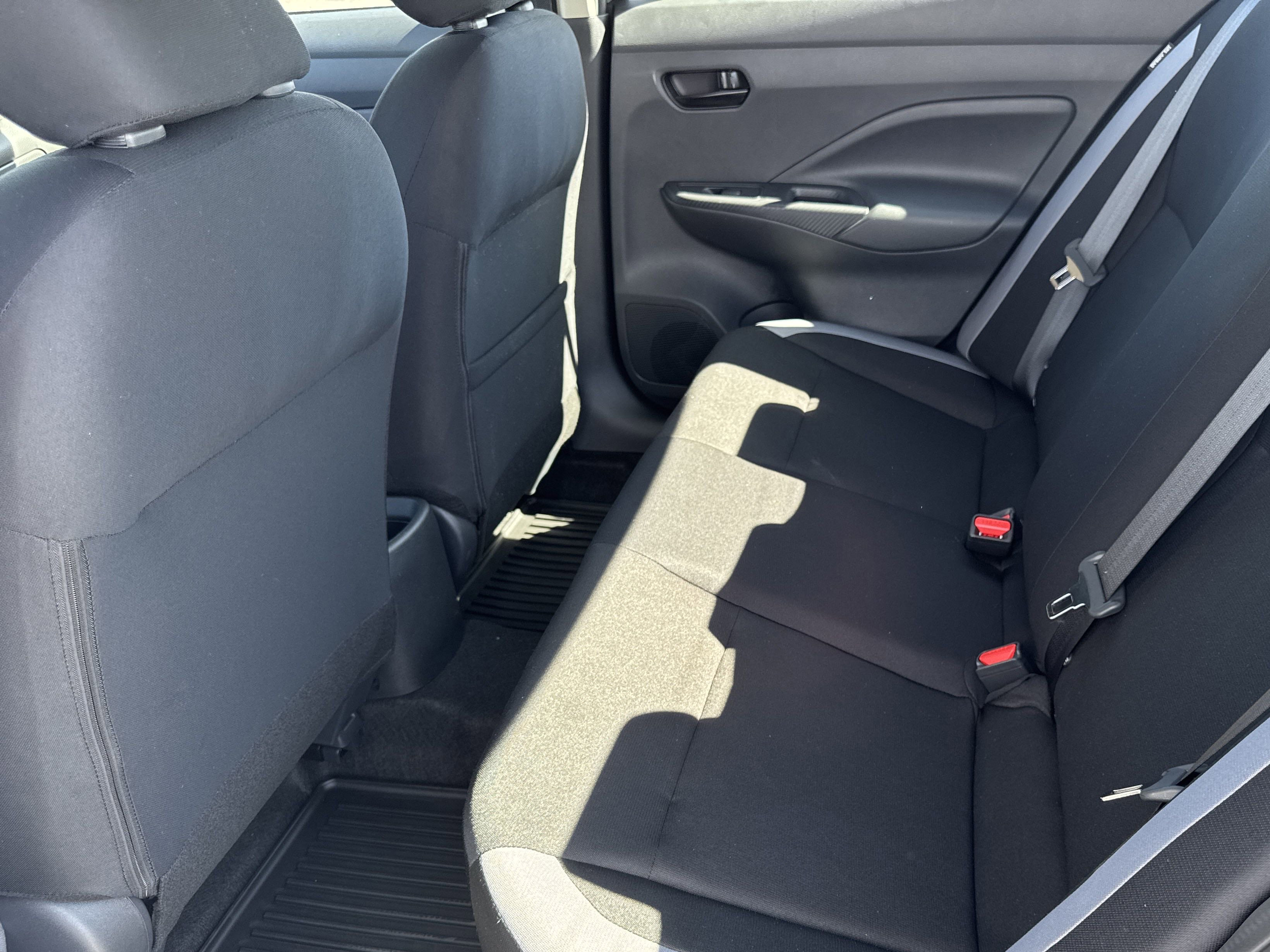 New 2025 Nissan Versa S w/ Trunk Package FWD image 13