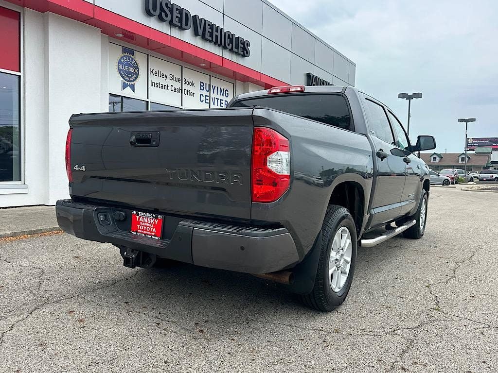 Certified 2018 Toyota Tundra SR5 w/ SR5 Upgrade Package AWD/4WD image 5