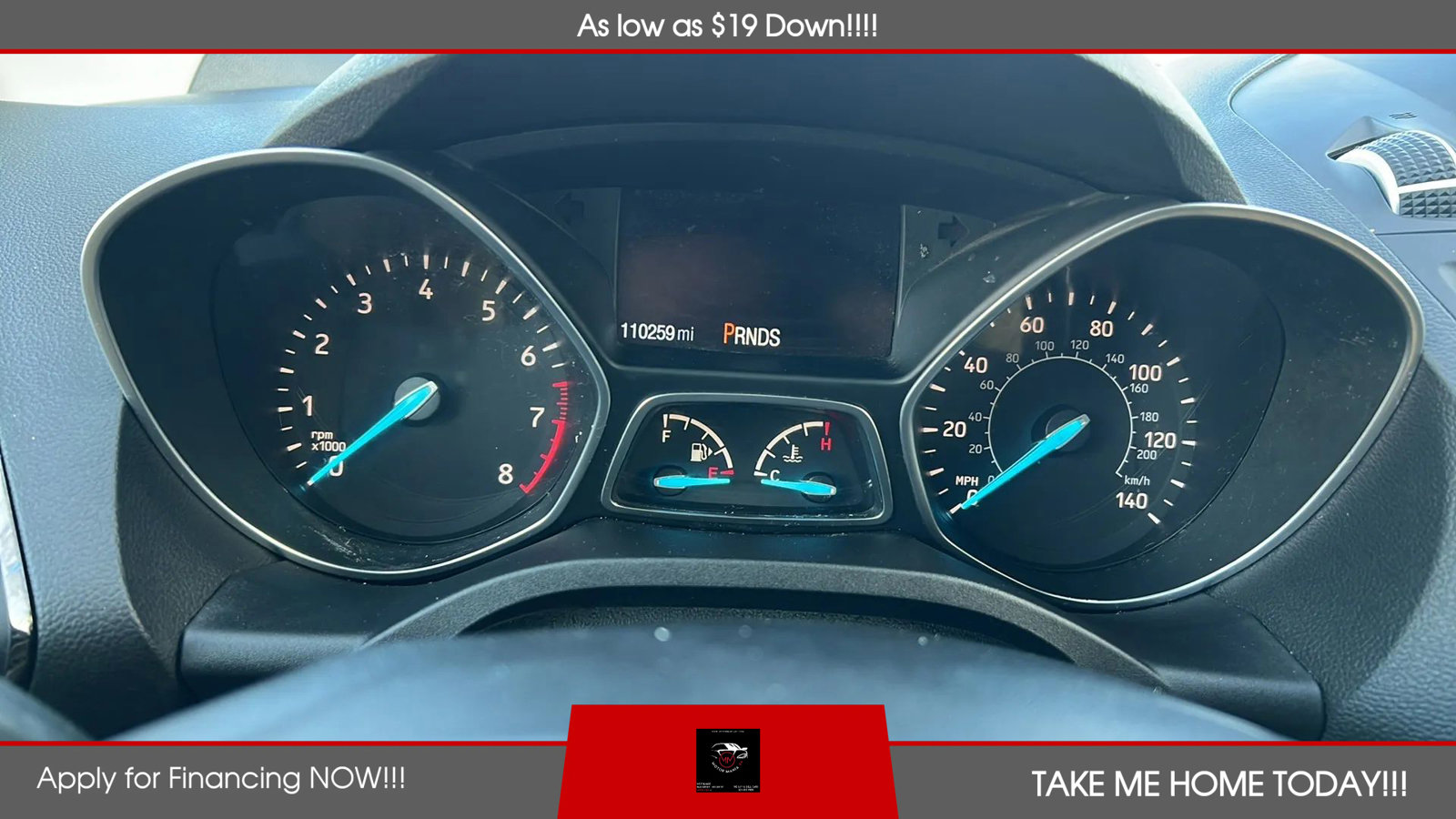 Used 2017 Ford Escape Titanium w/ Equipment Group 301A image 14