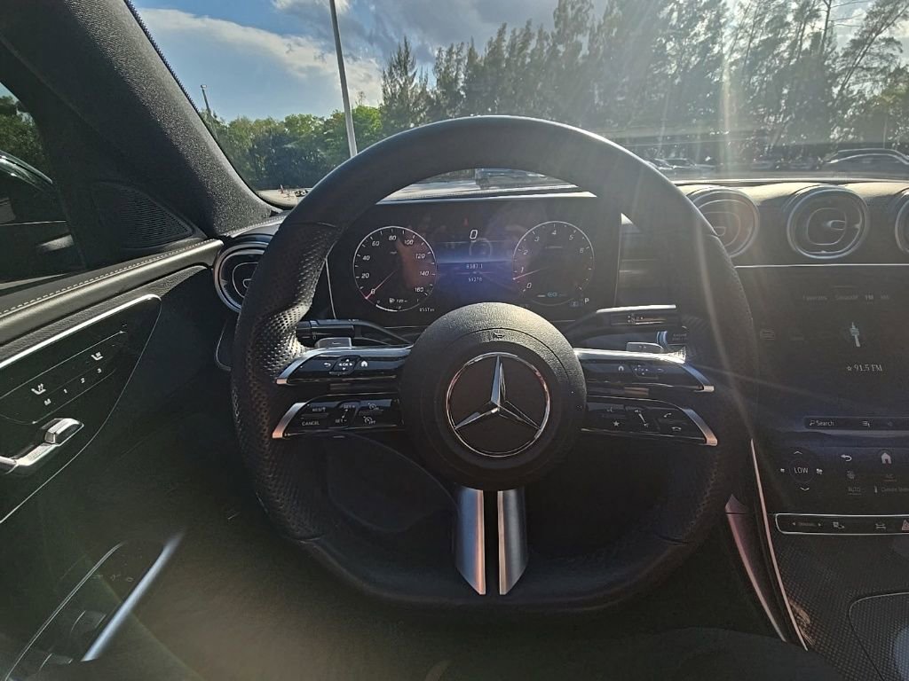 Used 2022 Mercedes-Benz C 300 Sedan w/ AMG Line w/ Night Package image 14