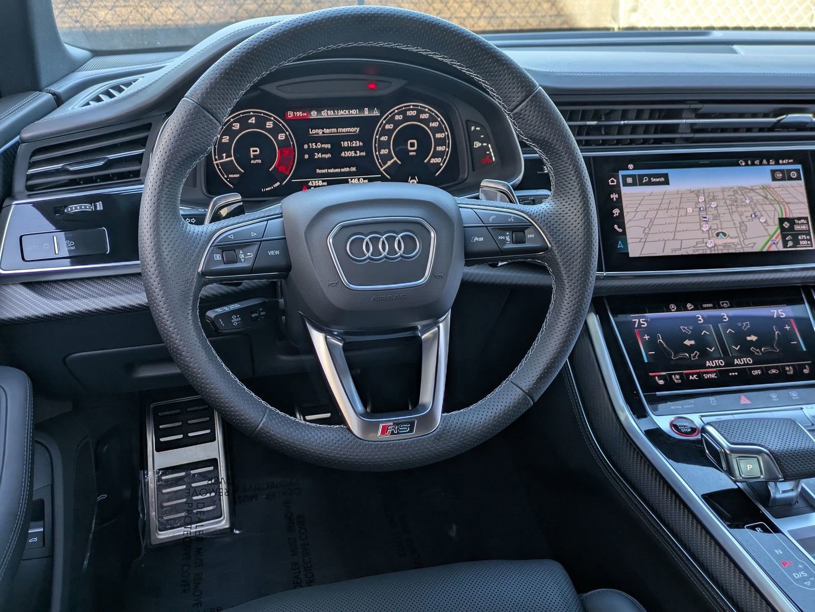 New 2025 Audi RS Q8 performance AWD/4WD image 8
