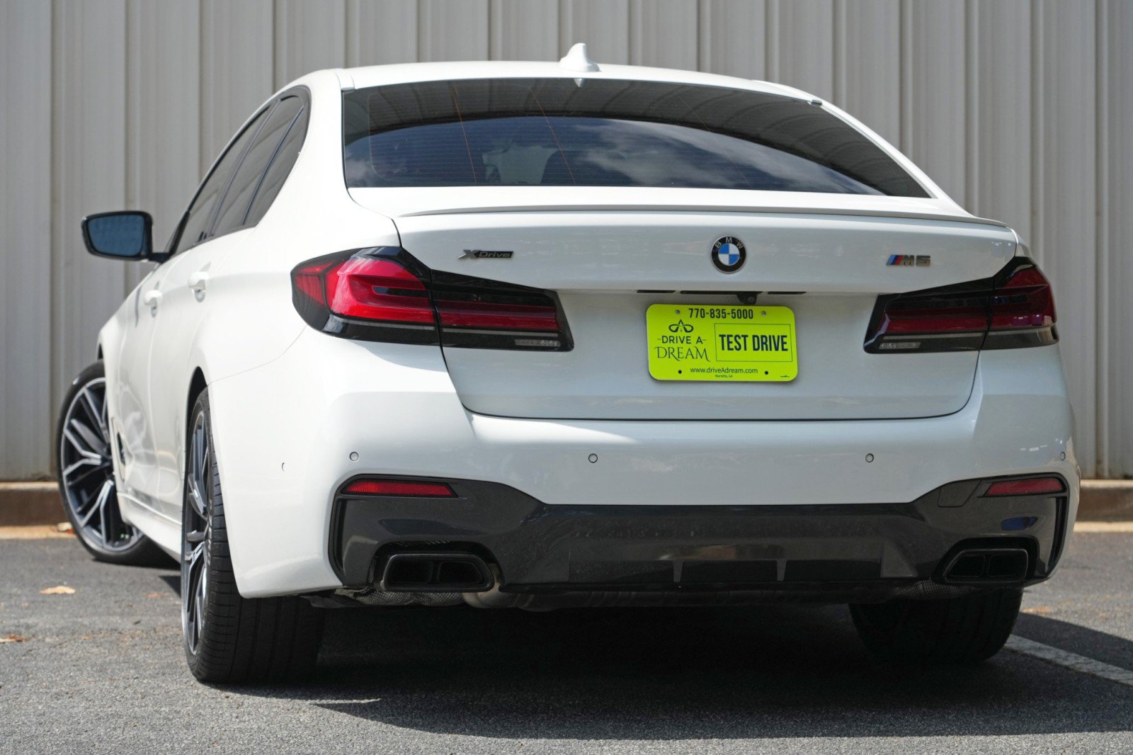 Used 2023 BMW M550i xDrive AWD/4WD image 6
