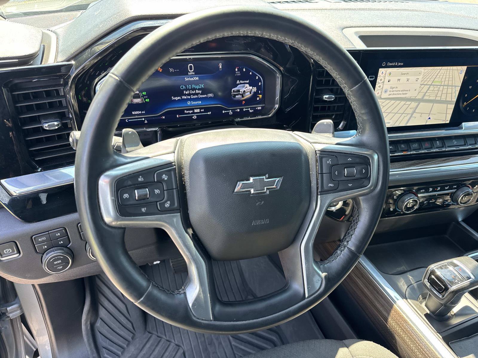 Used 2023 Chevrolet Silverado 1500 LT Trail Boss w/ Protection Package AWD/4WD image 21