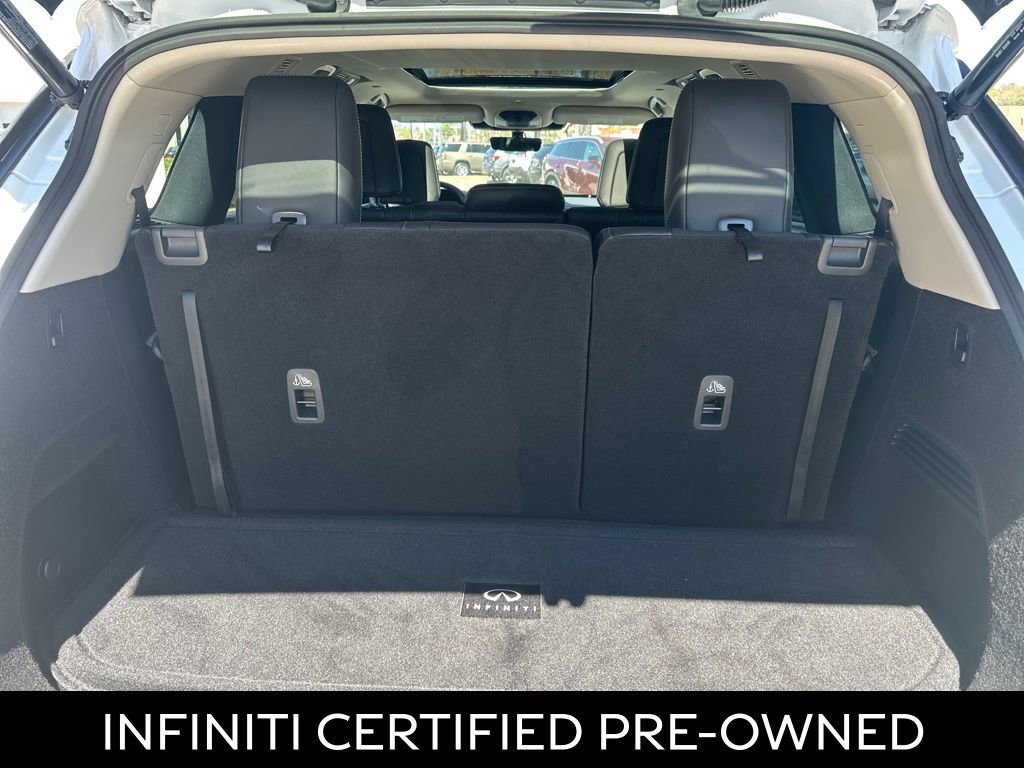 Certified 2026 INFINITI QX60 Luxe w/ Cargo Package image 33