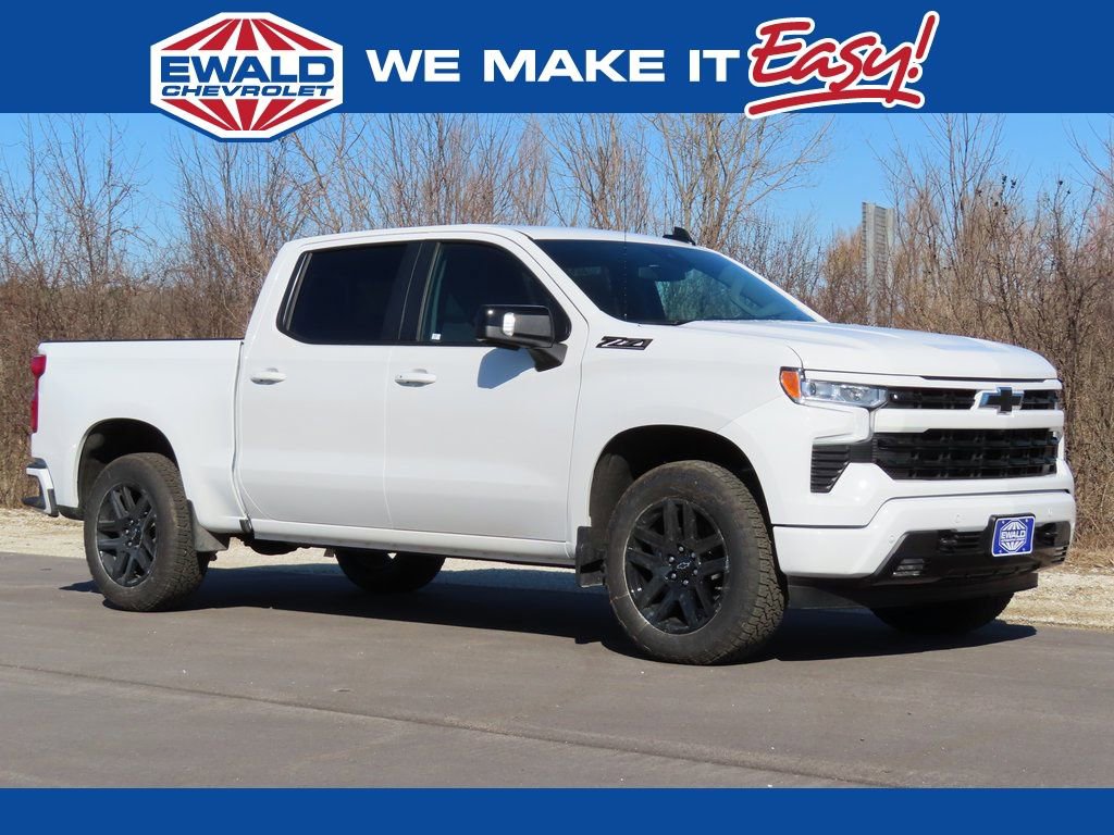 New 2026 Chevrolet Silverado 1500 RST w/ RST All Star Premium Package