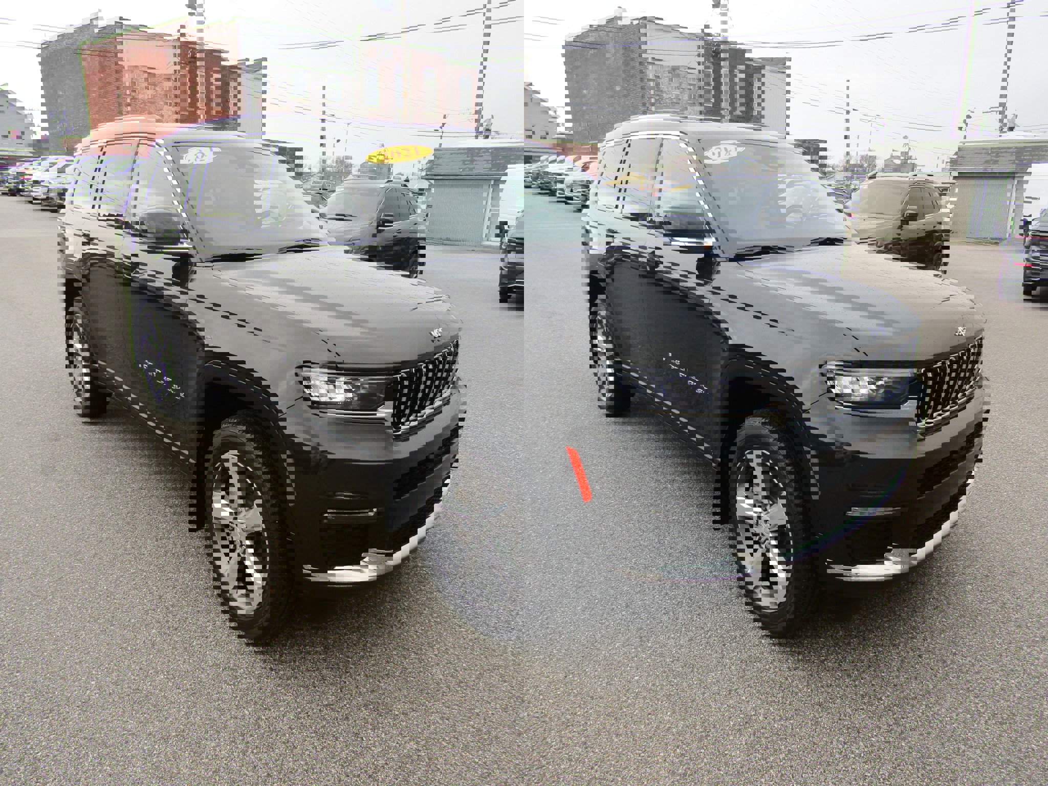 Used 2021 Jeep Grand Cherokee L Limited w/ Trailer Tow Group (B) image 1