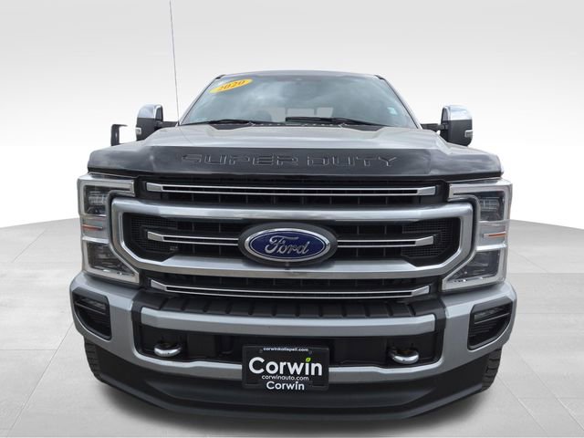 Used 2020 Ford F350 Platinum AWD/4WD image 4