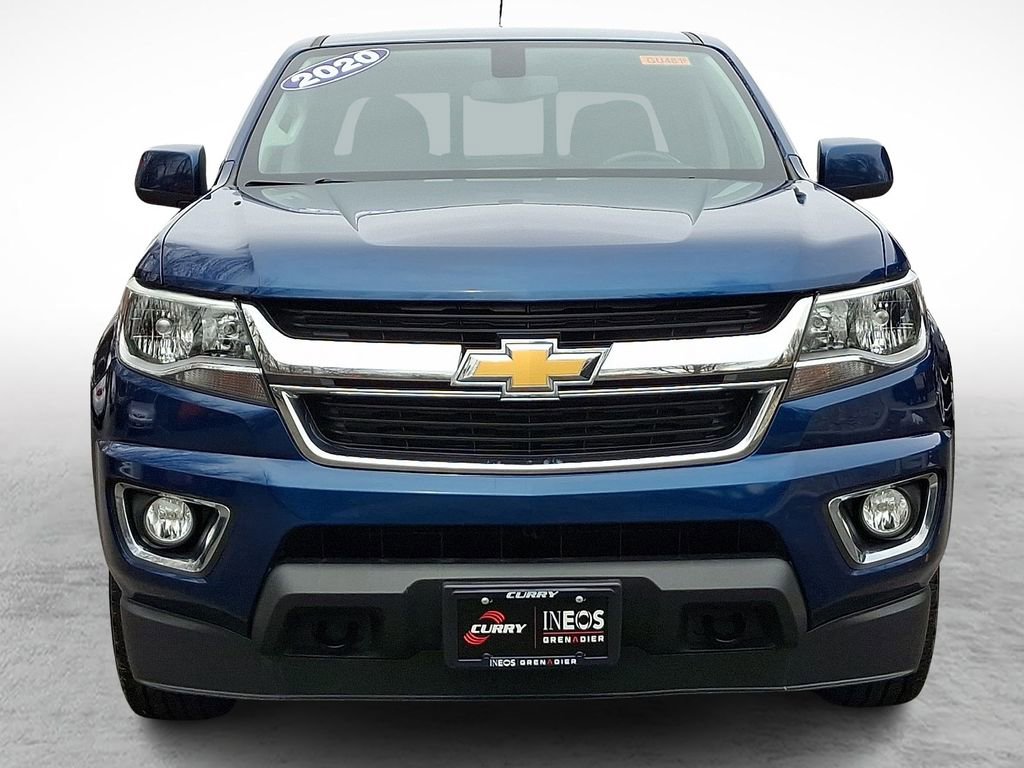Used 2020 Chevrolet Colorado LT w/ LT Convenience Package AWD/4WD image 2