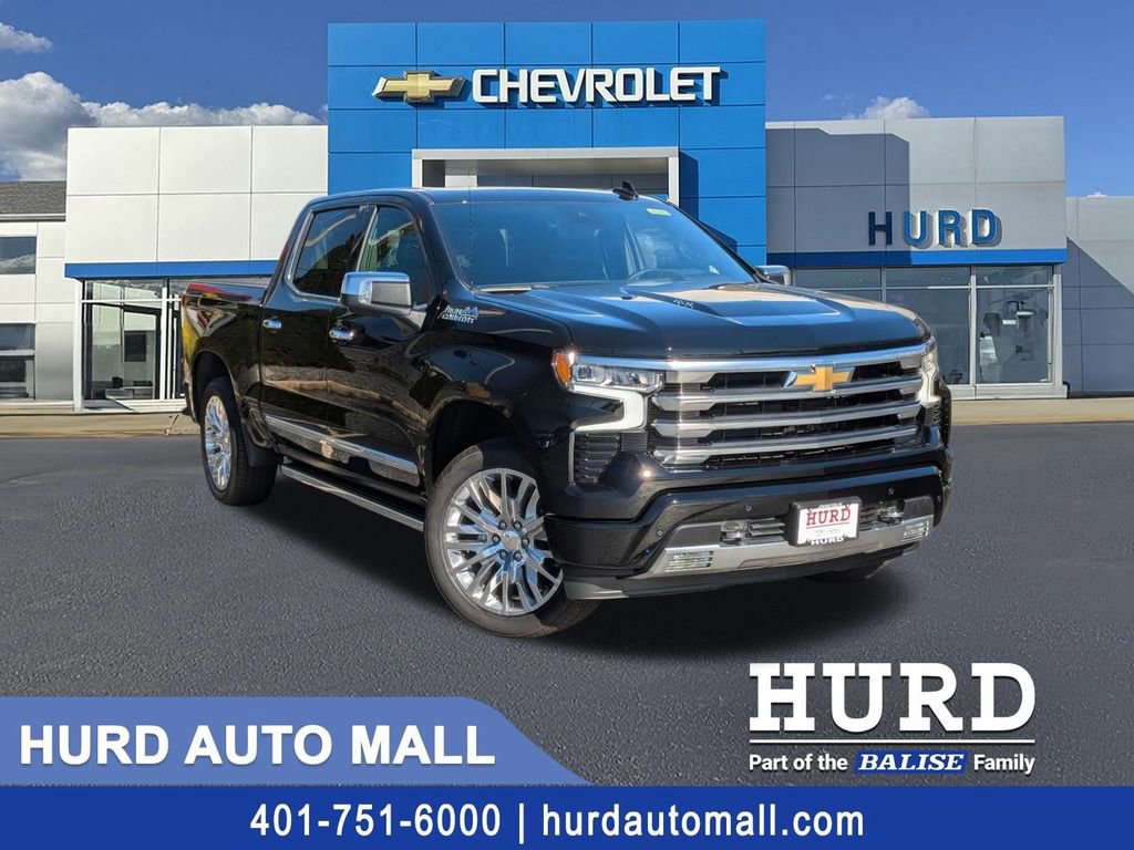 New 2025 Chevrolet Silverado 1500 High Country image 1