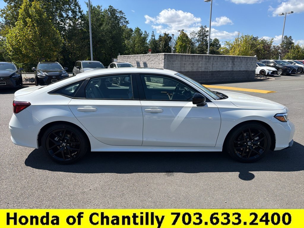 Used 2026 Honda Civic FWD Hybrid Sedan image 8