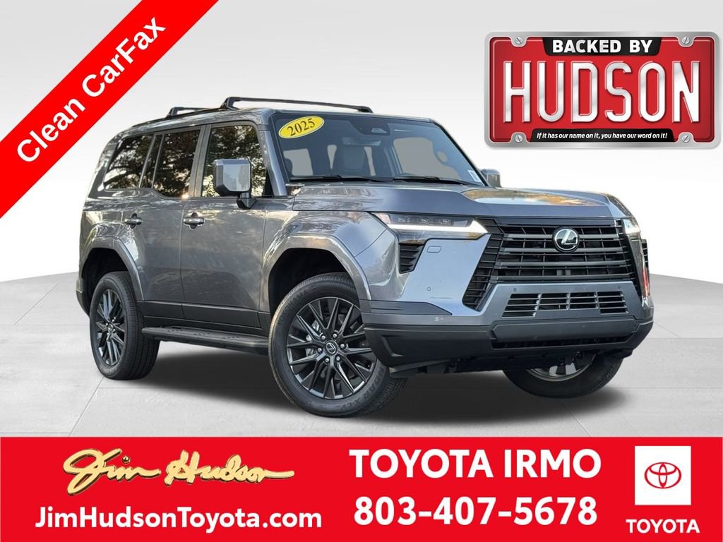 Used 2025 Lexus GX 550