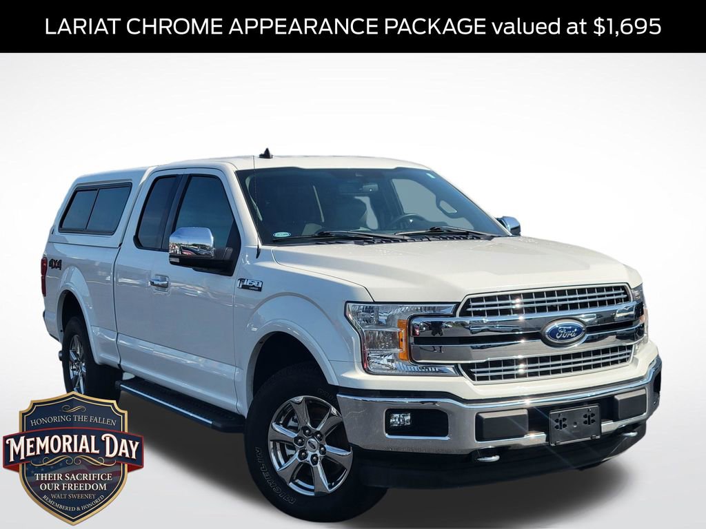 Certified 2020 Ford F150 Lariat