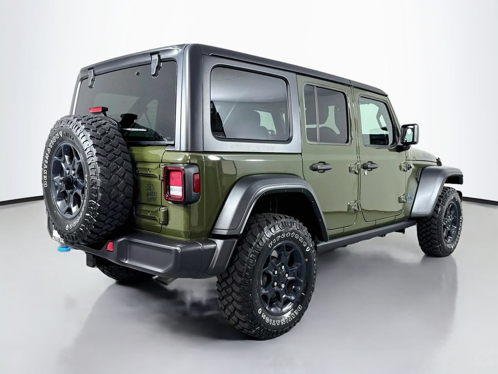 Used 2023 Jeep Wrangler Unlimited AWD/4WD image 6