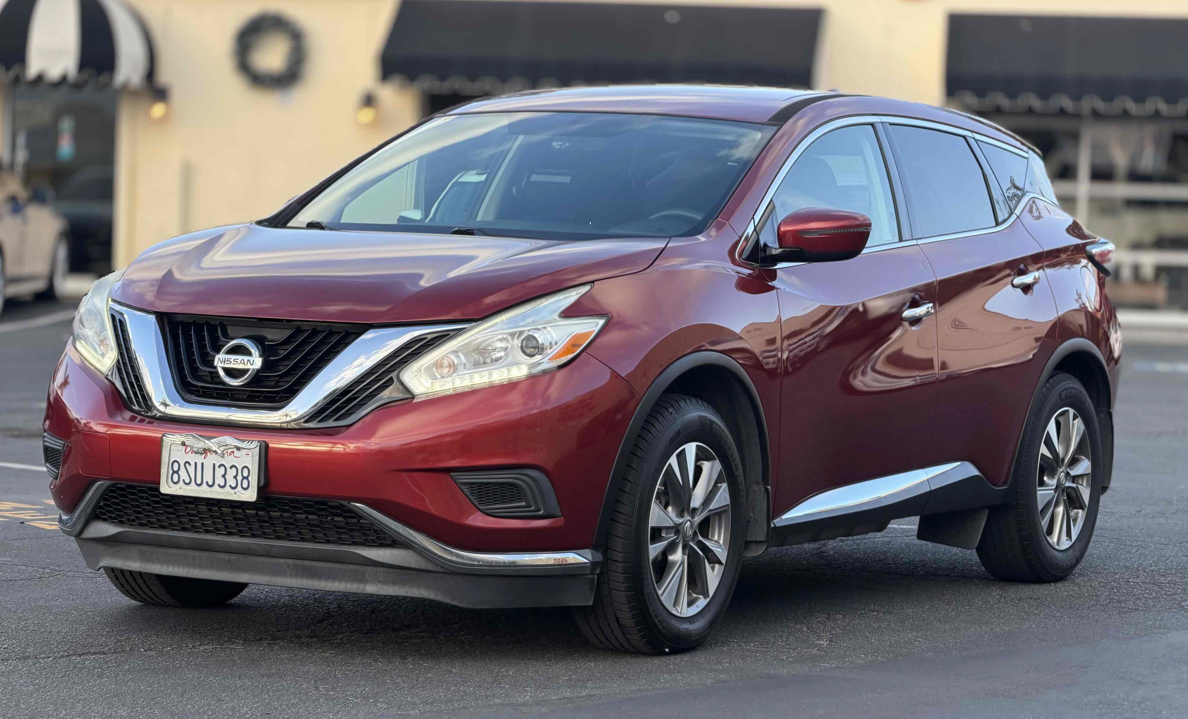 Used 2017 Nissan Murano S w/ Navigation Package FWD image 3