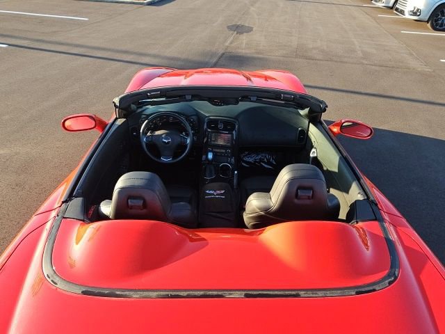 Used 2012 Chevrolet Corvette Convertible w/ 3LT Preferred Equipment Group image 51