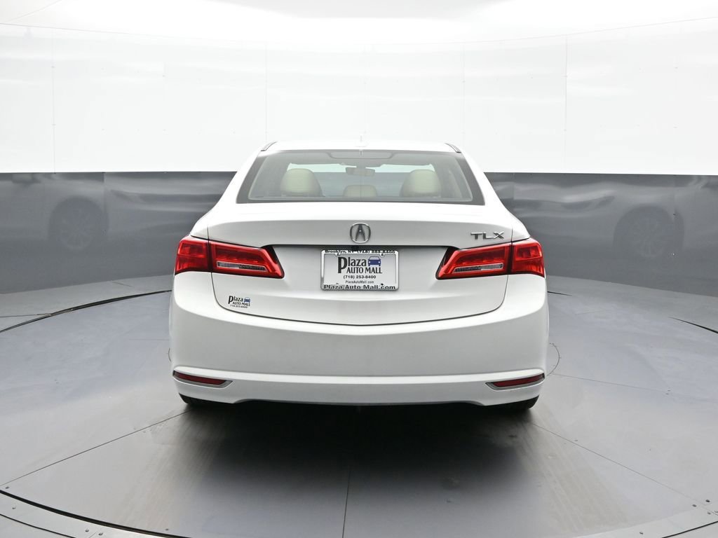 Certified 2020 Acura TLX FWD image 7