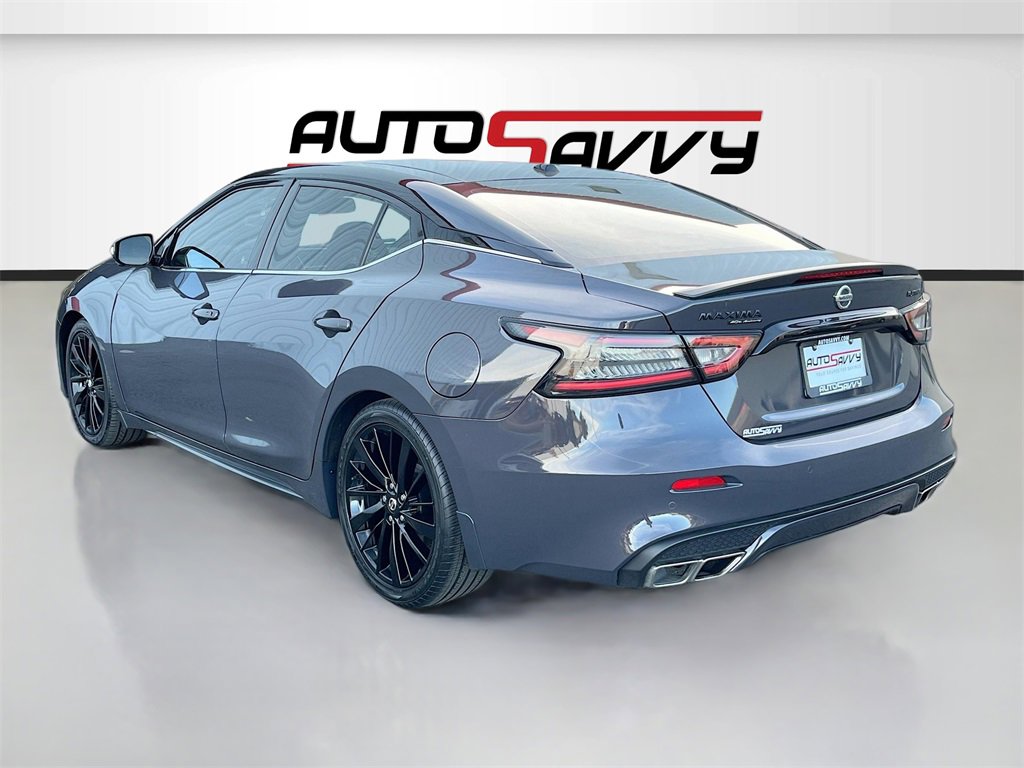 Used 2021 Nissan Maxima Platinum w/ 40th Anniversary Package image 5