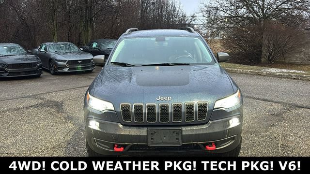 Used 2019 Jeep Cherokee Trailhawk w/ Cold Weather Group image 6