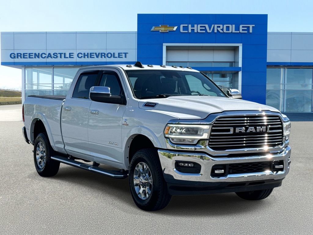 Used 2021 RAM 2500 Laramie w/ Safety Group