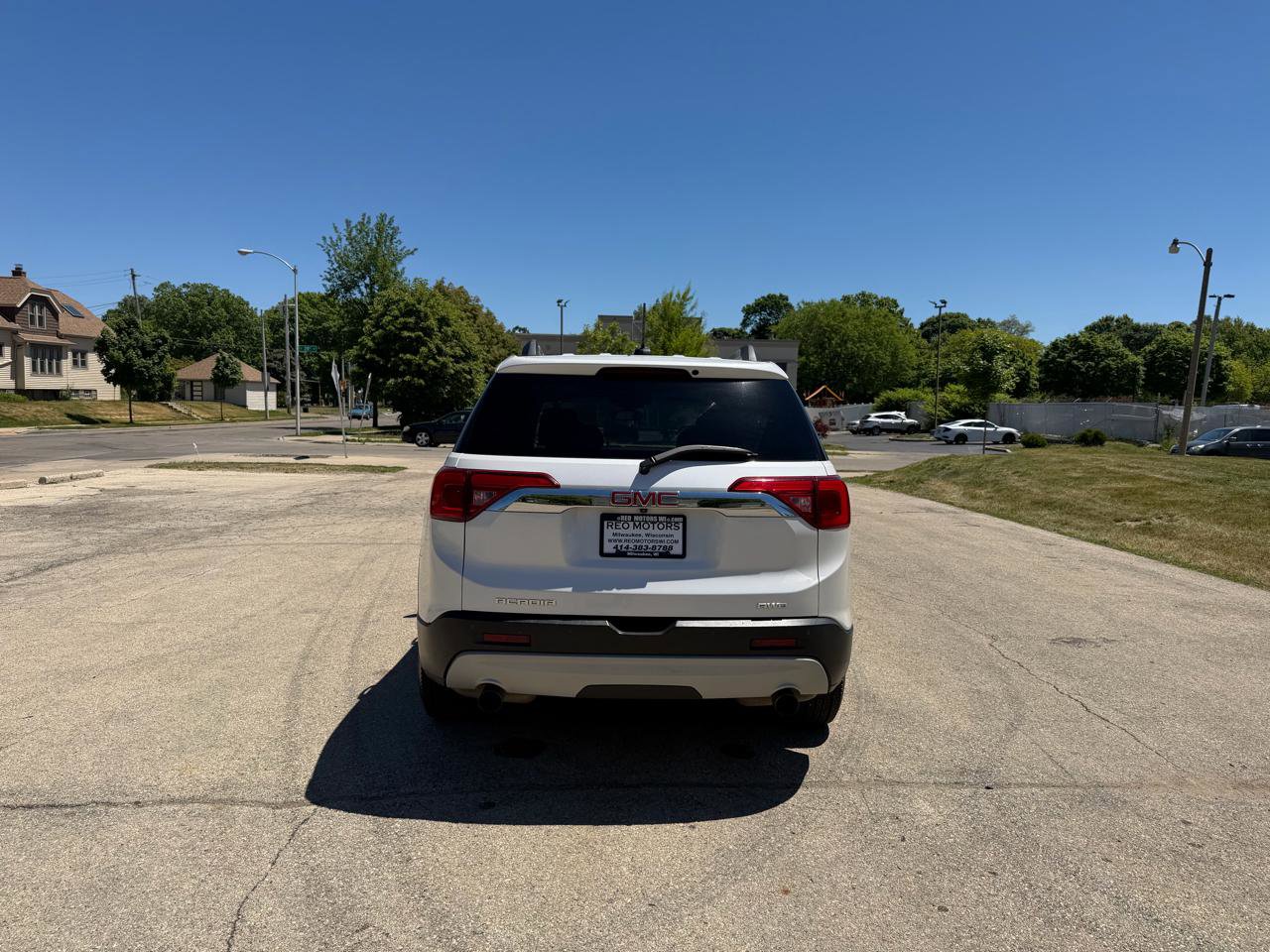 Used 2017 GMC Acadia SLT AWD/4WD image 6